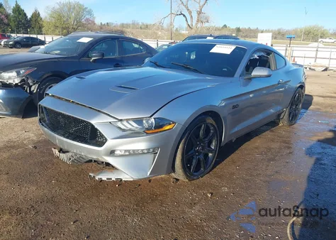 2020 Ford Mustang Gt Fastback from USA, damaged, VIN 1FA6P8CF3L5176235
